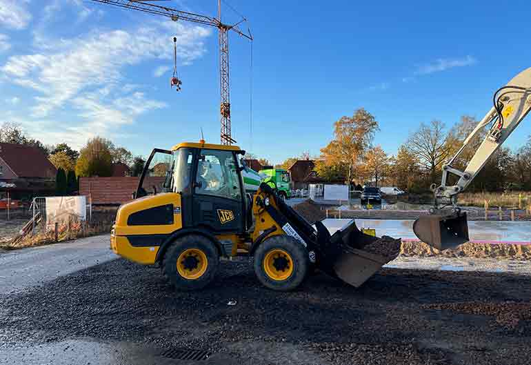 Baggerarbeiten Ofener Heider